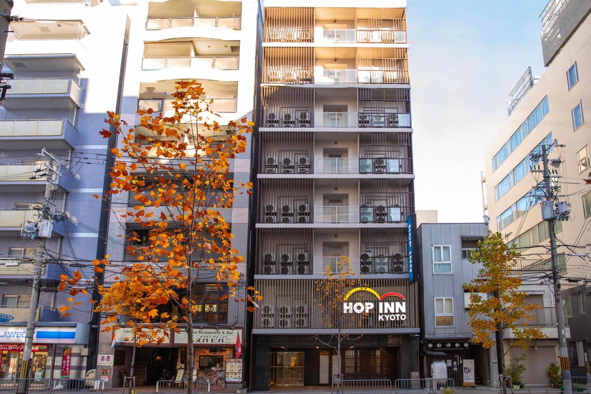 Hop Inn Kyoto Shijo Omiya Екстер'єр фото